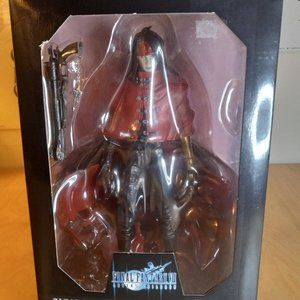 Final Fantasy 7 Advent Children Play Arts Vincent Valentine